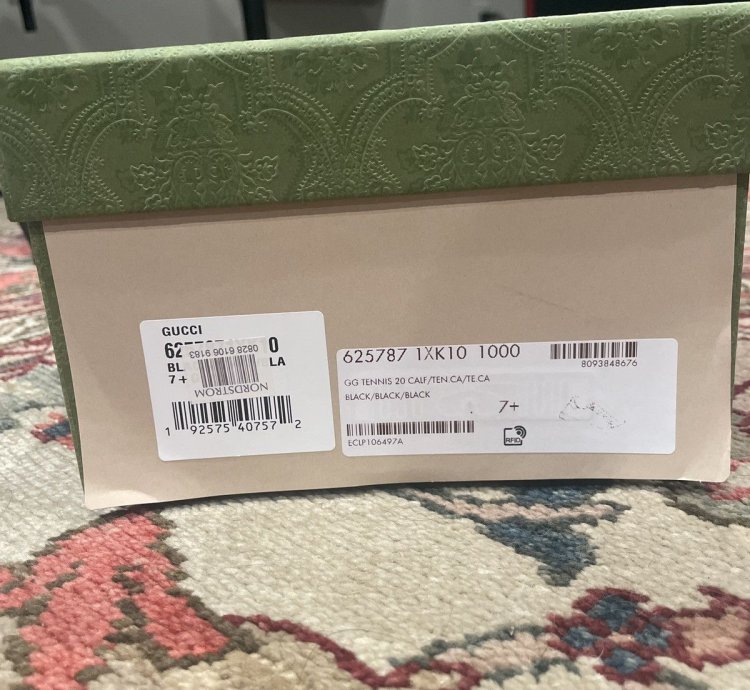 Gucci Tennis Shoes