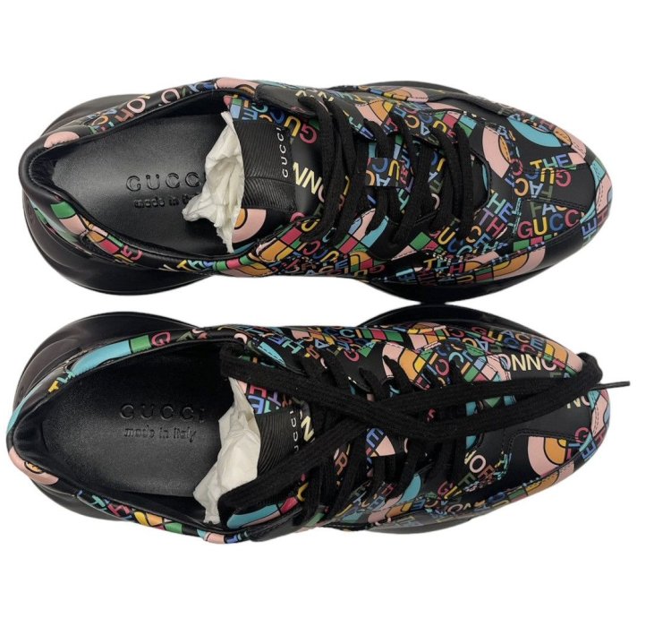 Gucci The North Face New Rython Men Logo Sneakers