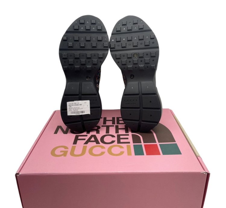 Gucci The North Face New Rython Men Logo Sneakers