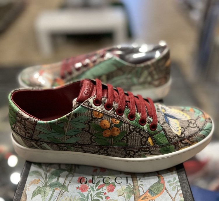 Gucci Tian Low Sneaker