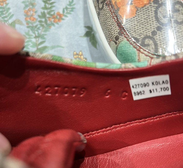 Gucci Tian Low Sneaker
