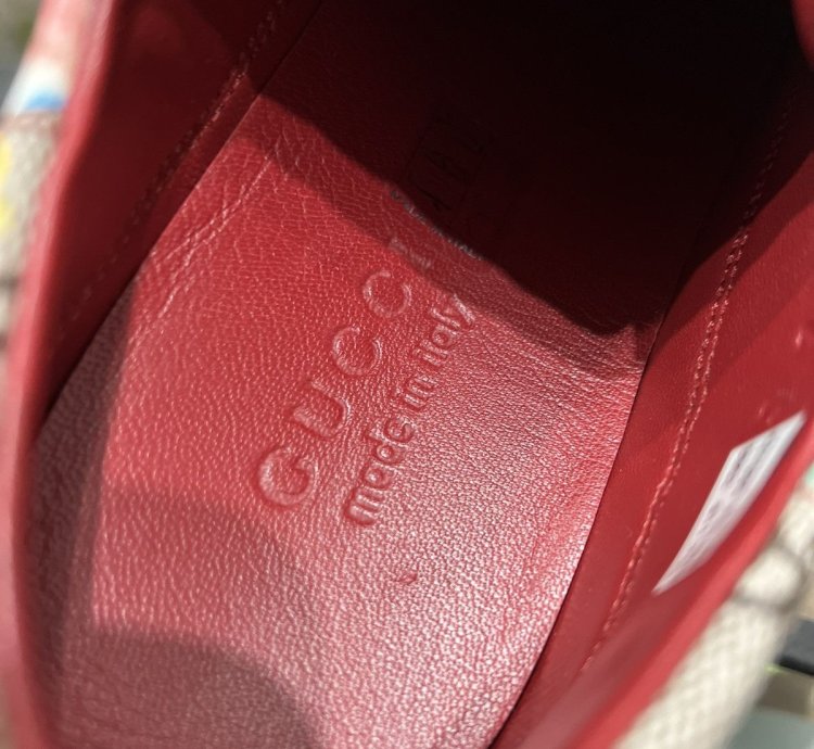 Gucci Tian Low Sneaker