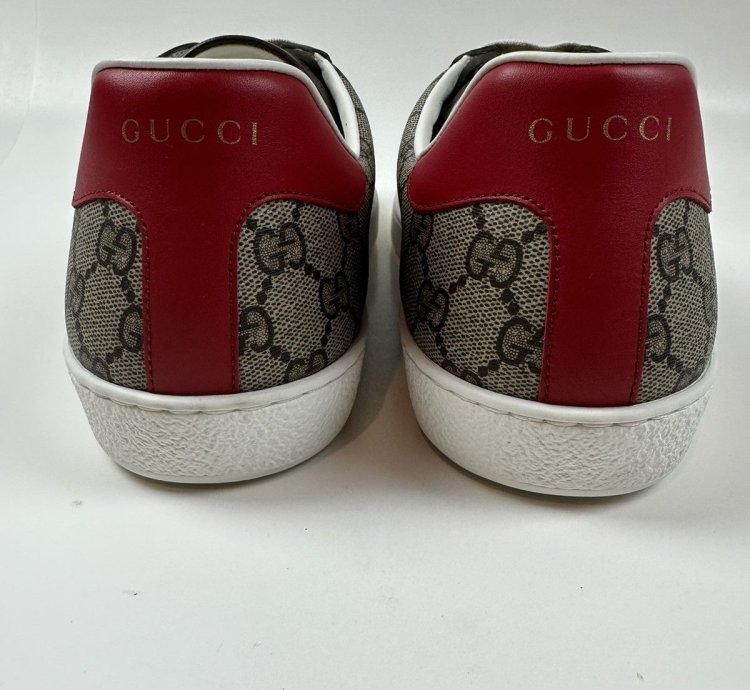 Gucci Tiger Ace Guccissima Pattern Sneakers