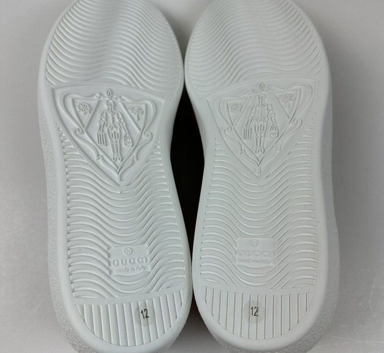 Gucci Tiger Ace Guccissima Pattern Sneakers