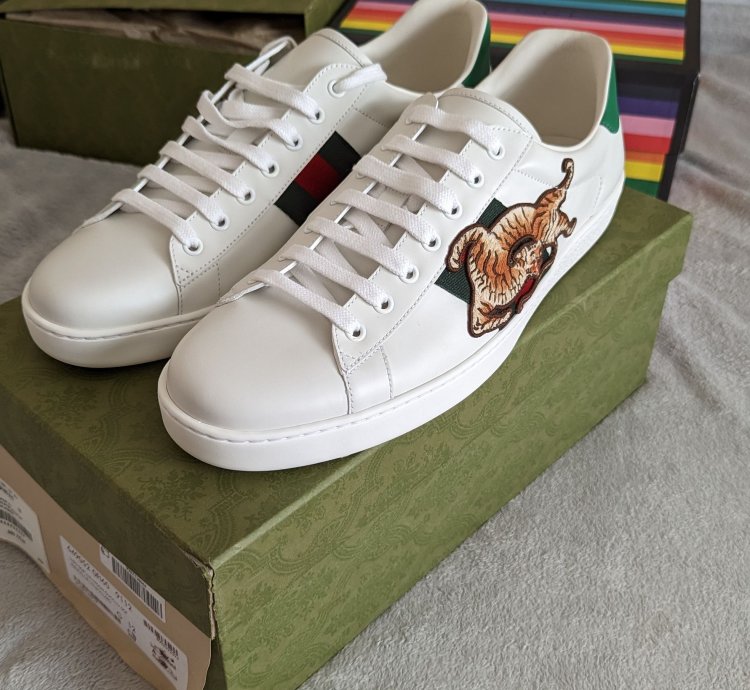 Gucci tiger aces