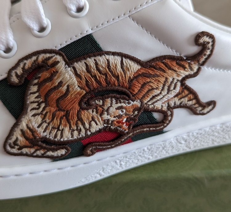 Gucci tiger aces