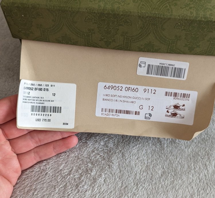 Gucci tiger aces