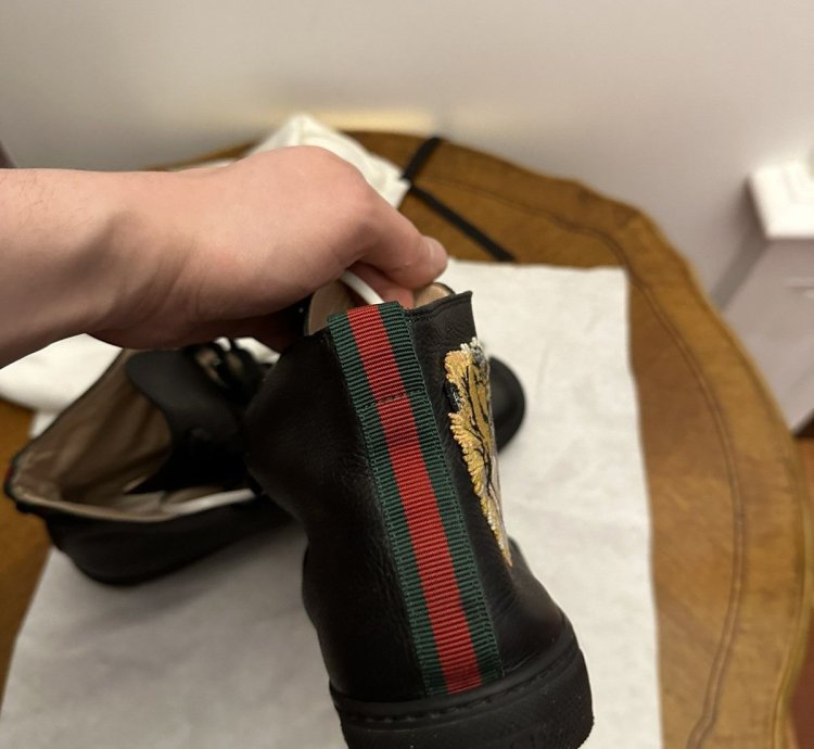 Gucci Tiger Sneakers