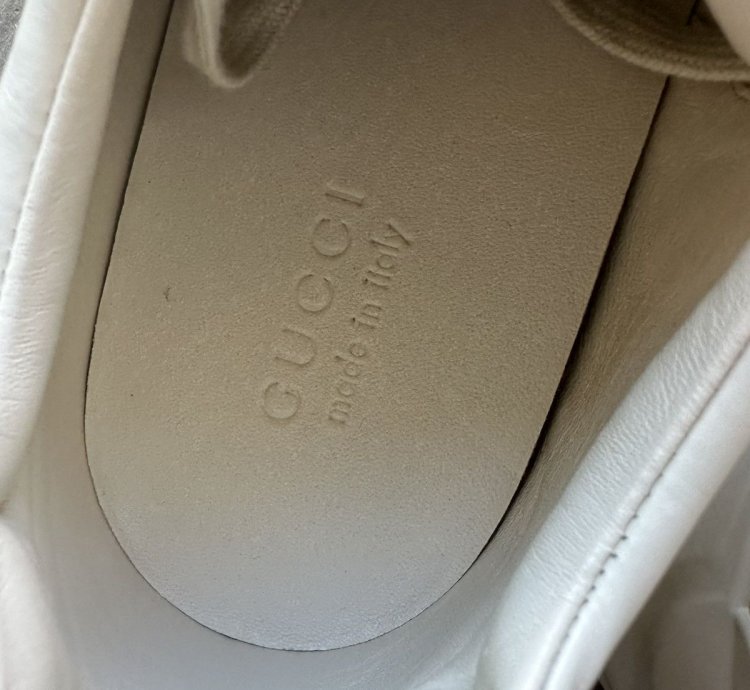 Gucci TNF Rhython Ivory Tried On