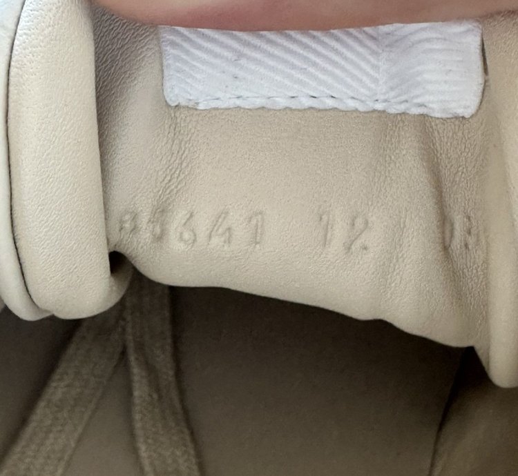 Gucci TNF Rhython Ivory Tried On
