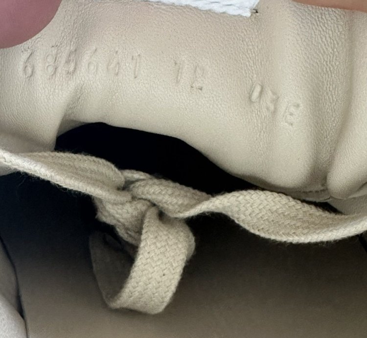 Gucci TNF Rhython Ivory Tried On