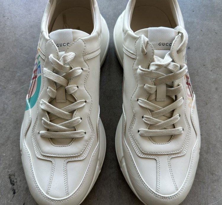 Gucci TNF Rhython Ivory Tried On