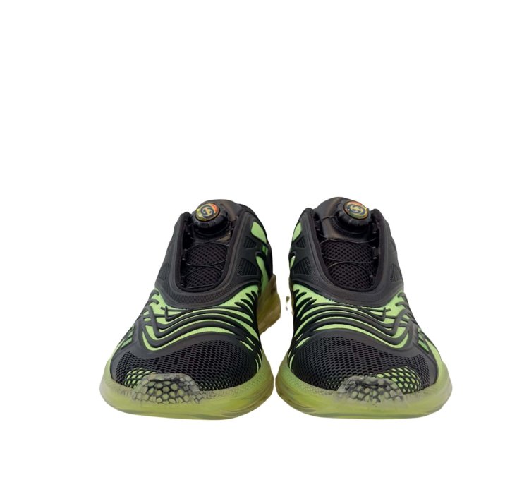 Gucci Ultrapace Black Green Sneakers