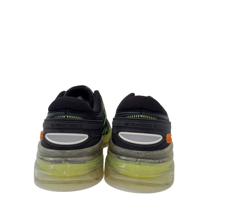 Gucci Ultrapace Black Green Sneakers