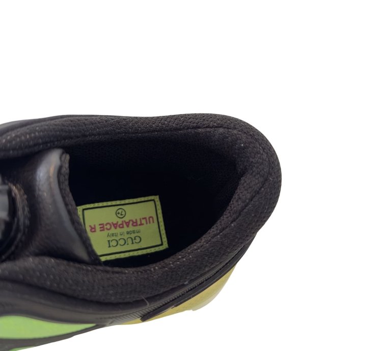 Gucci Ultrapace Black Green Sneakers