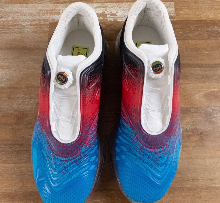 GUCCI Ultrapace blue red sneakers 11 5 US 11 UK 45