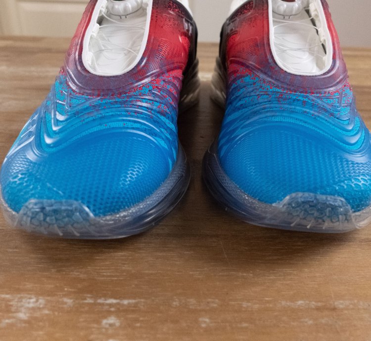 GUCCI Ultrapace blue red sneakers 11 5 US 11 UK 45