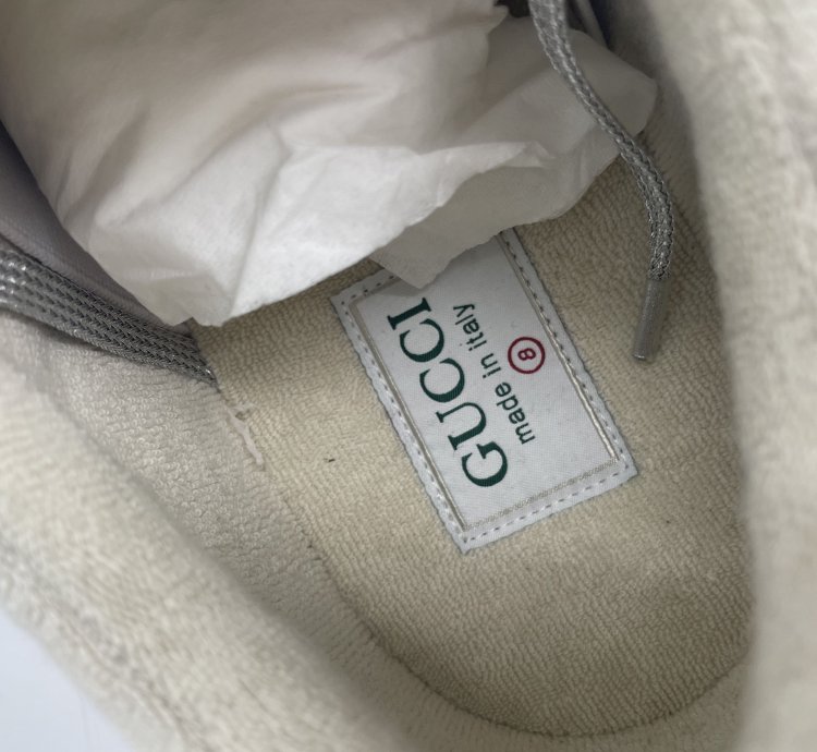 Gucci Ultrapace Glitter Sneaker