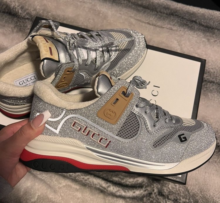 Gucci Ultrapace Mini Diamond Sneakers