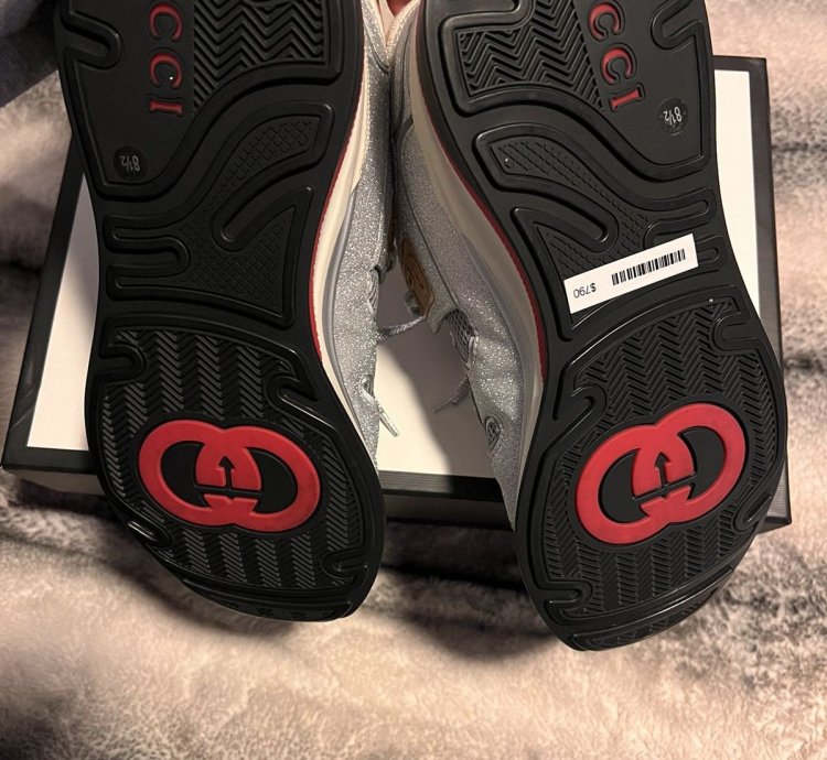 Gucci Ultrapace Mini Diamond Sneakers