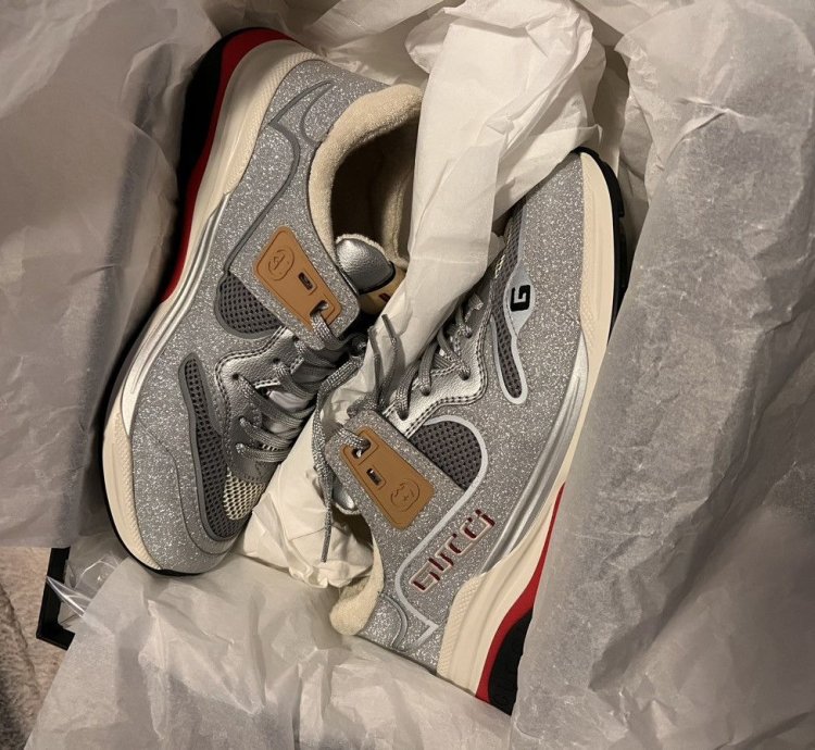 Gucci Ultrapace Mini Diamond Sneakers