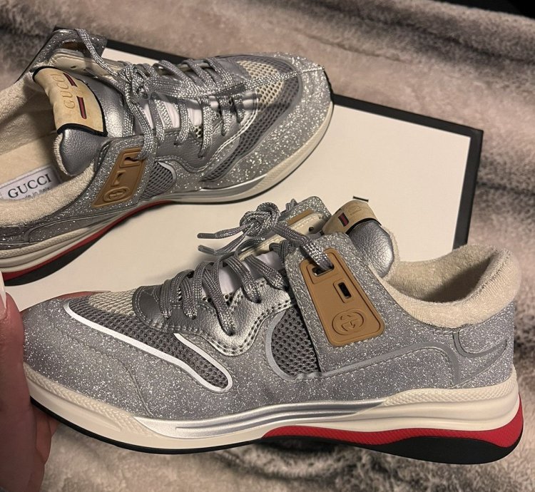 Gucci Ultrapace Mini Diamond Sneakers