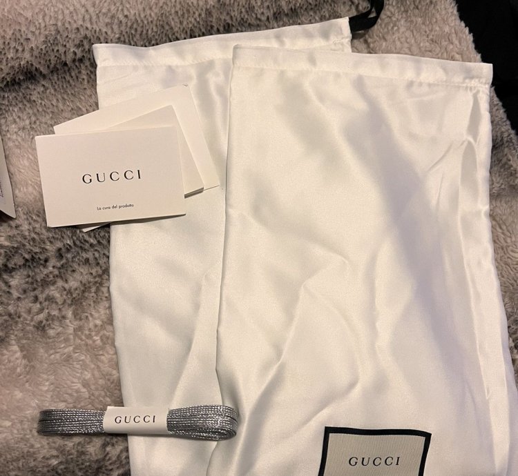 Gucci Ultrapace Mini Diamond Sneakers