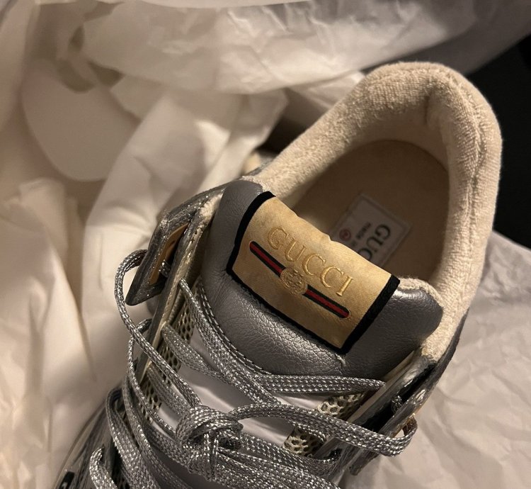Gucci Ultrapace Mini Diamond Sneakers