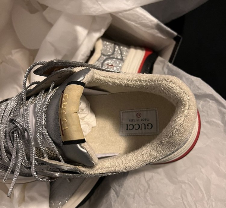 Gucci Ultrapace Mini Diamond Sneakers