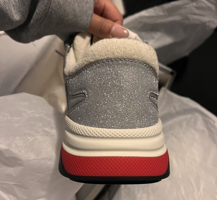 Gucci Ultrapace Mini Diamond Sneakers
