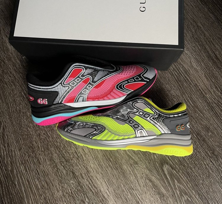 Gucci Ultrapace Mismatched Sneaker