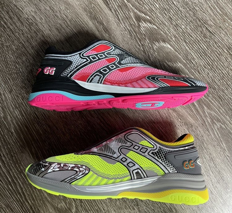 Gucci Ultrapace Mismatched Sneaker