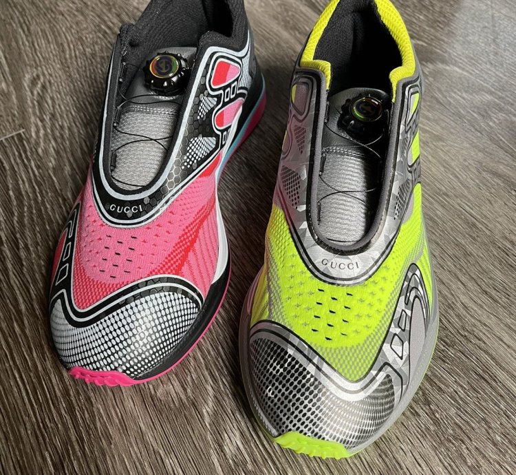 Gucci Ultrapace Mismatched Sneaker