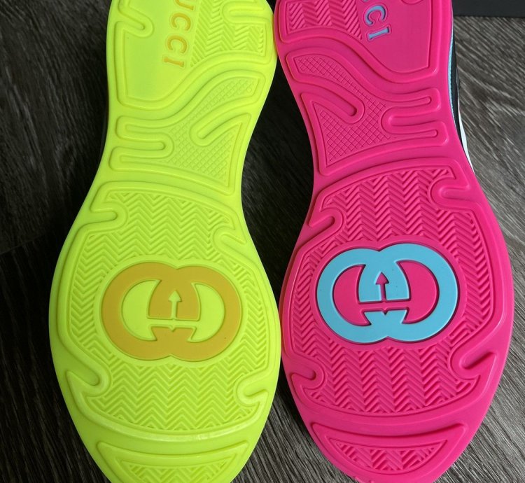 Gucci Ultrapace Mismatched Sneaker