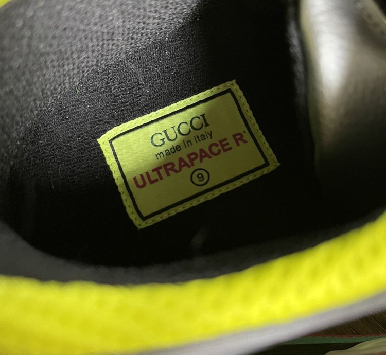 Gucci Ultrapace Mismatched Sneaker