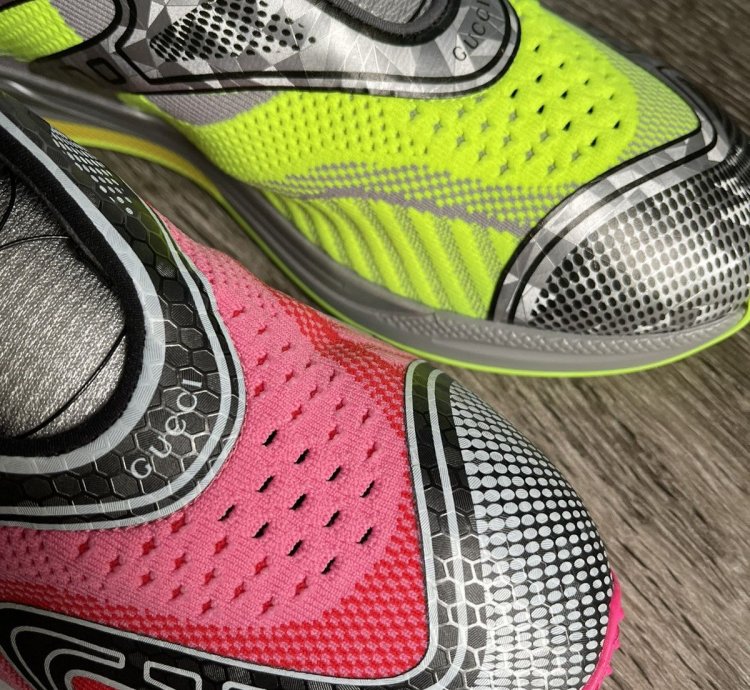 Gucci Ultrapace Mismatched Sneaker