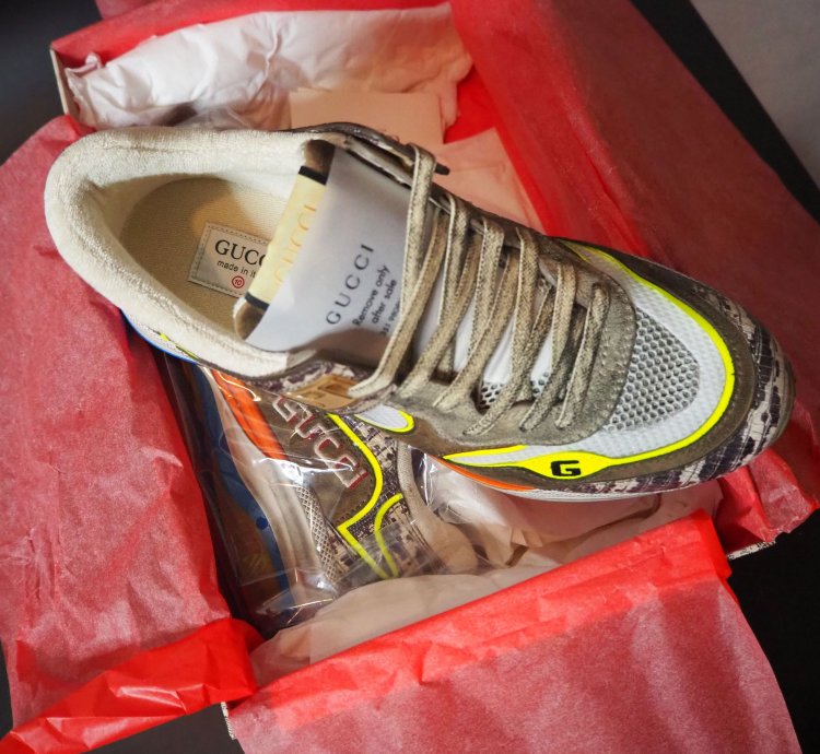 Gucci Ultrapace Safari Sneakers