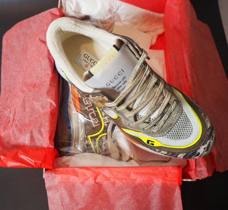 Gucci Ultrapace Safari Sneakers