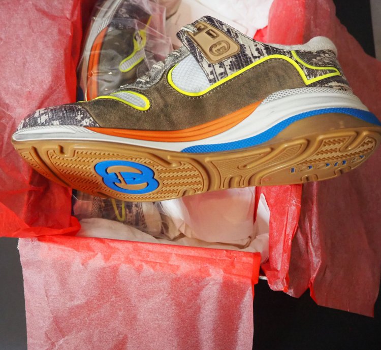 Gucci Ultrapace Safari Sneakers