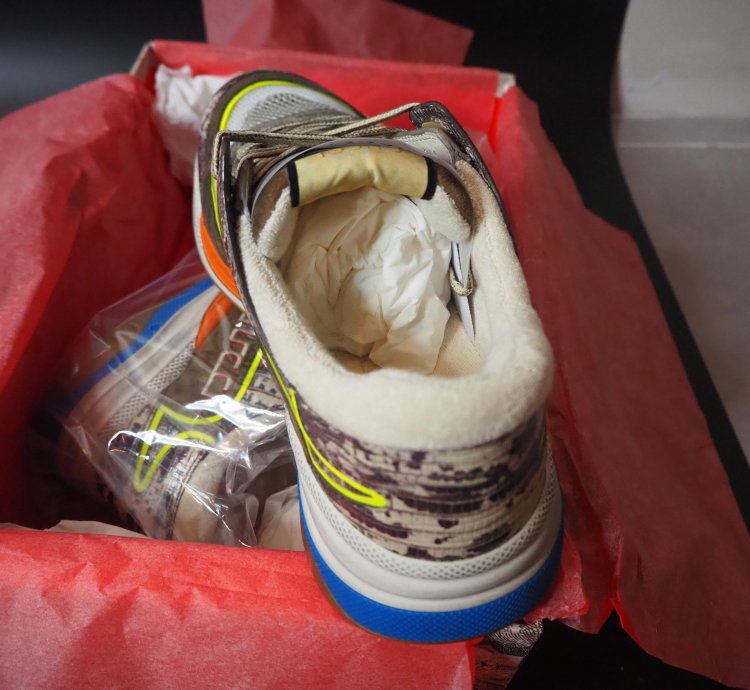 Gucci Ultrapace Safari Sneakers