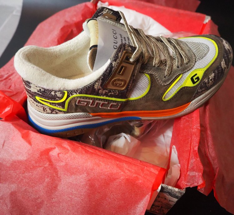 Gucci Ultrapace Safari Sneakers