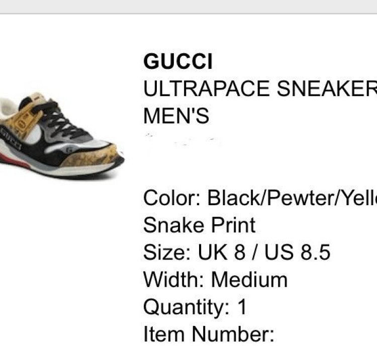 Gucci Ultrapace Sneaker