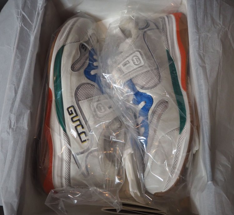 Gucci Ultrapace White Sneakers
