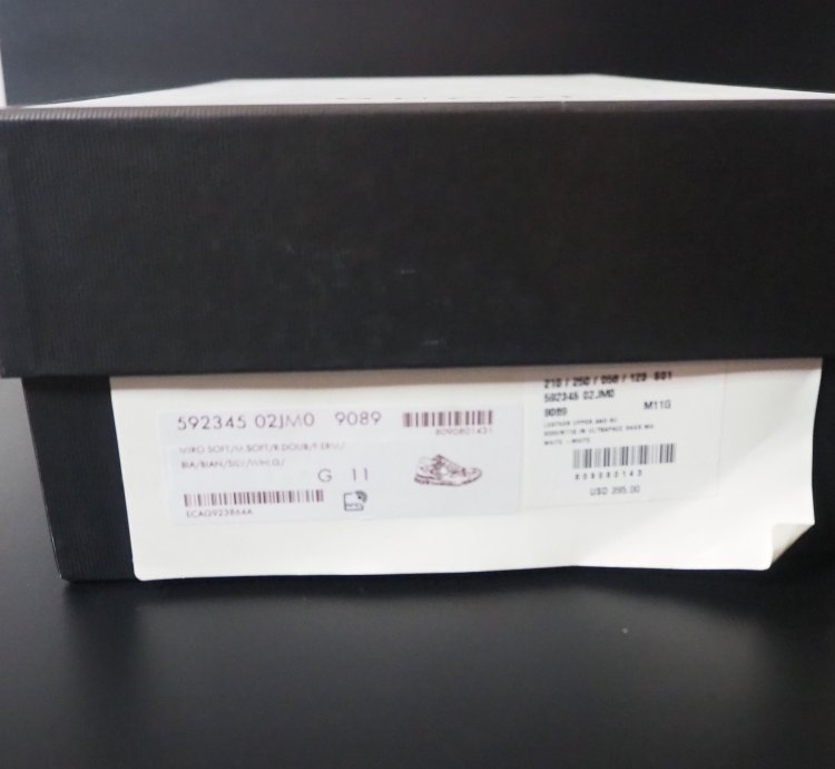 Gucci Ultrapace White Sneakers