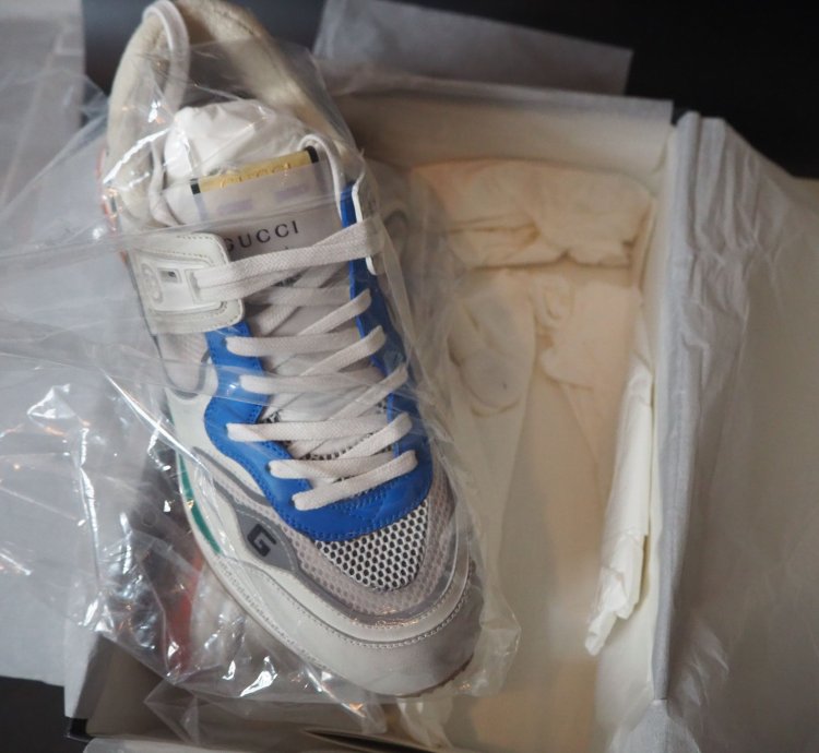 Gucci Ultrapace White Sneakers