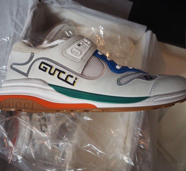 Gucci Ultrapace White Sneakers