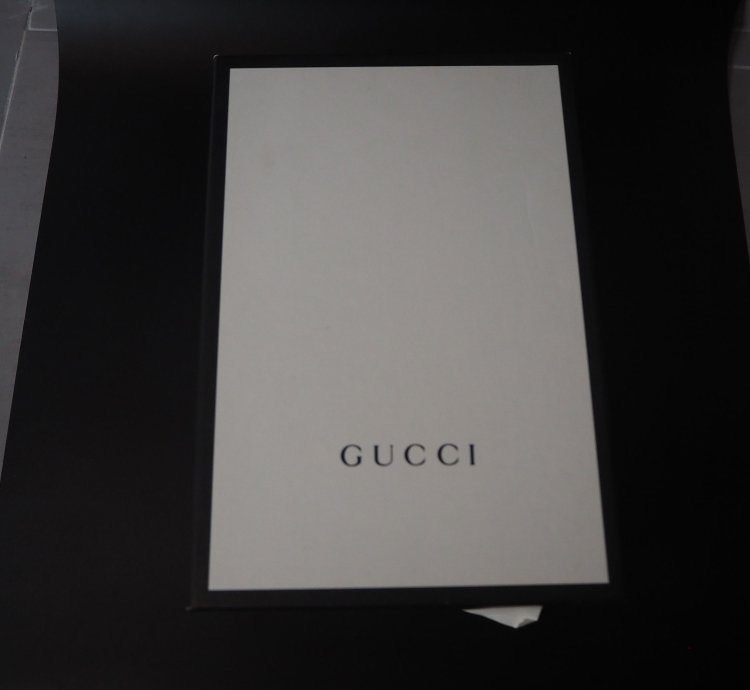 Gucci Ultrapace White Sneakers