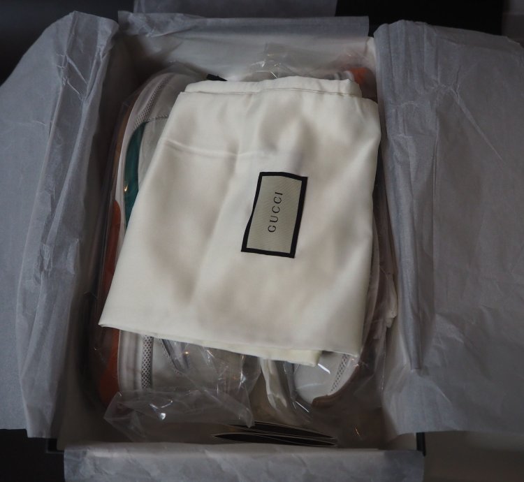 Gucci Ultrapace White Sneakers