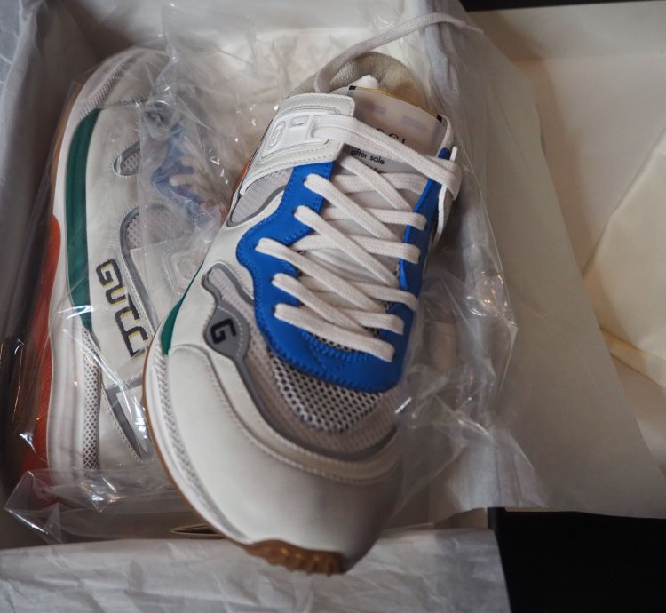 Gucci Ultrapace White Sneakers