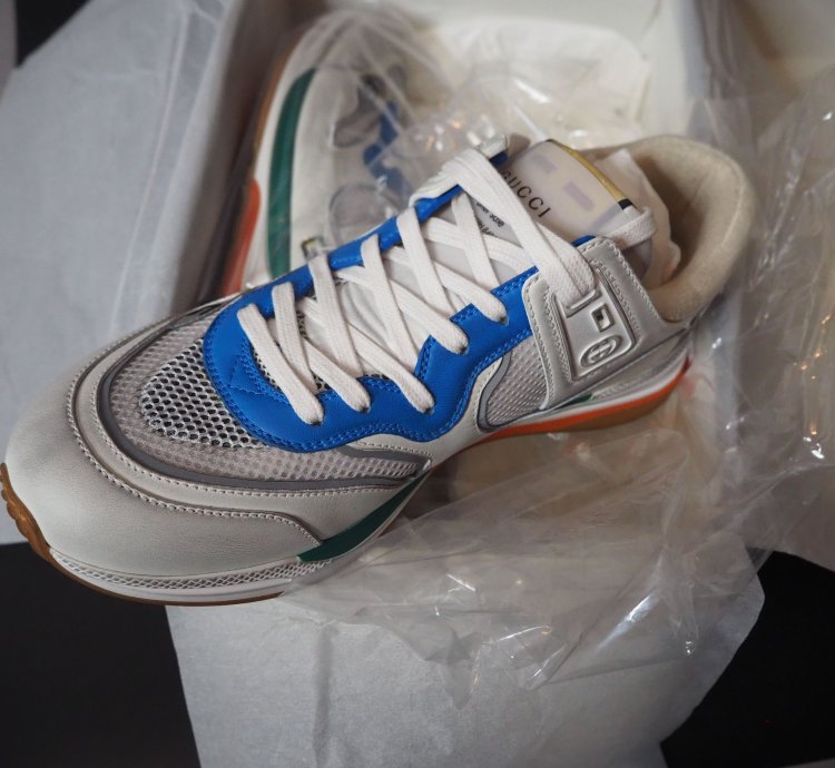 Gucci Ultrapace White Sneakers